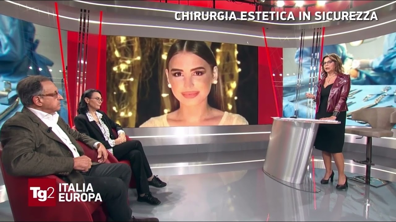 TG2 Italia Europa CHIRURGIA ESTETICA ASPETTI CHIRURGICI PSICOLOGICI MEDIATICI