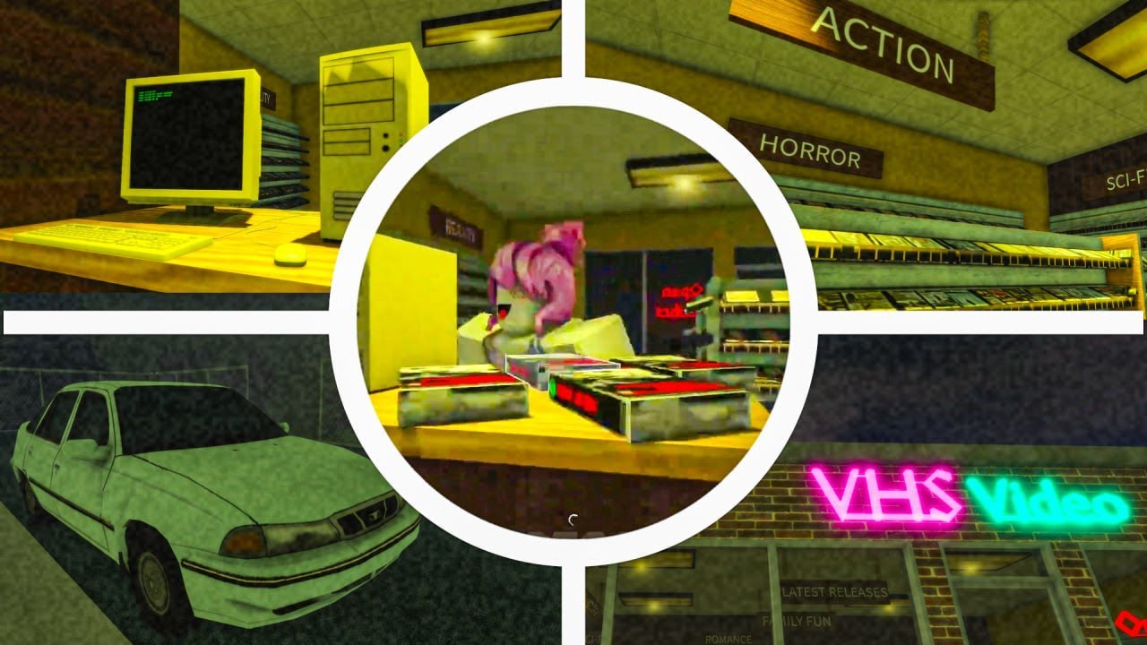 Midnight Terror | ALL ENDINGS — FULL WALKTHROUGH (Roblox Showcase)