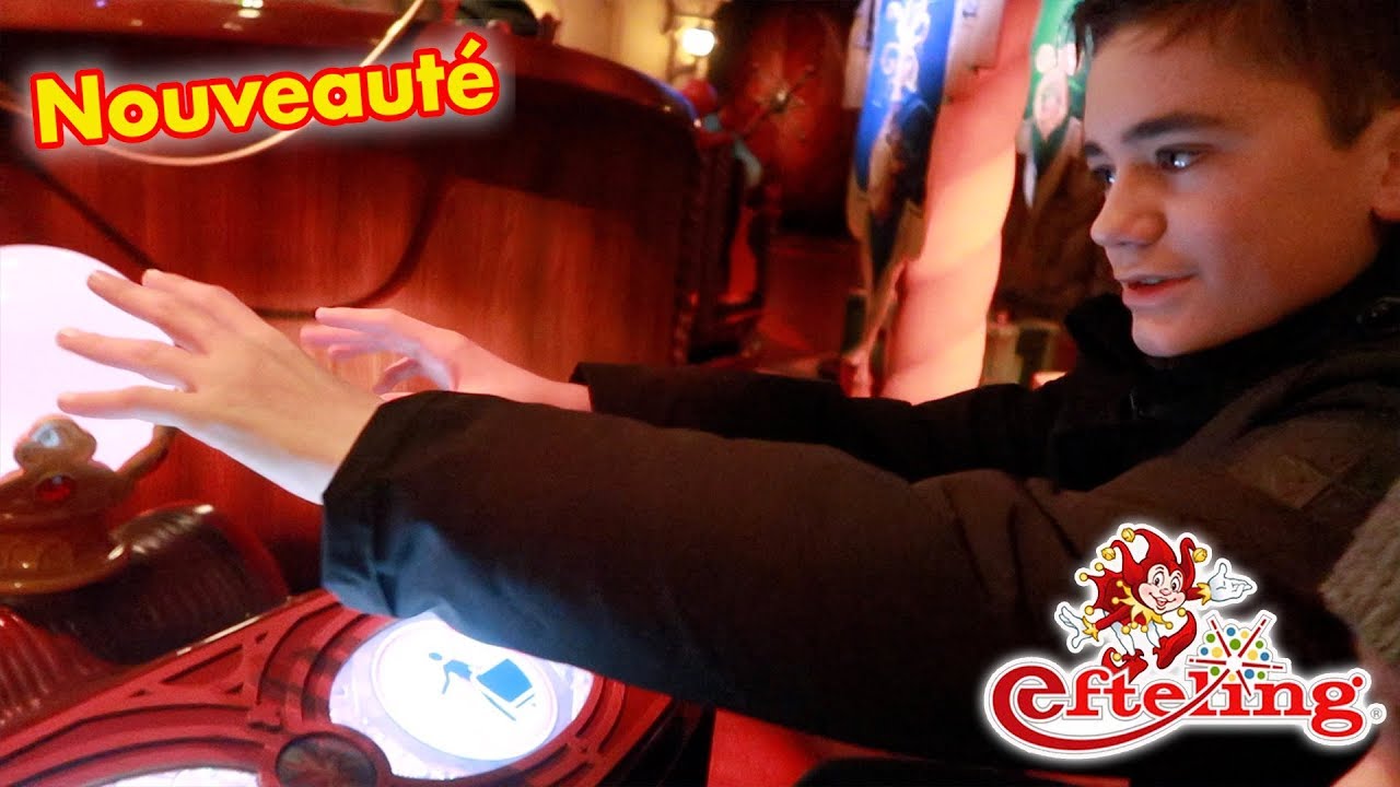 VLOG - On teste SYMBOLICA ! - La Nouvelle Attraction du Parc EFTELING