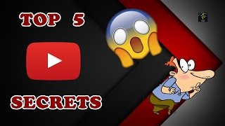 YouTube Does The Harlem Shake  | TOP 5 YOUTUBE SECRETS | Must Watch