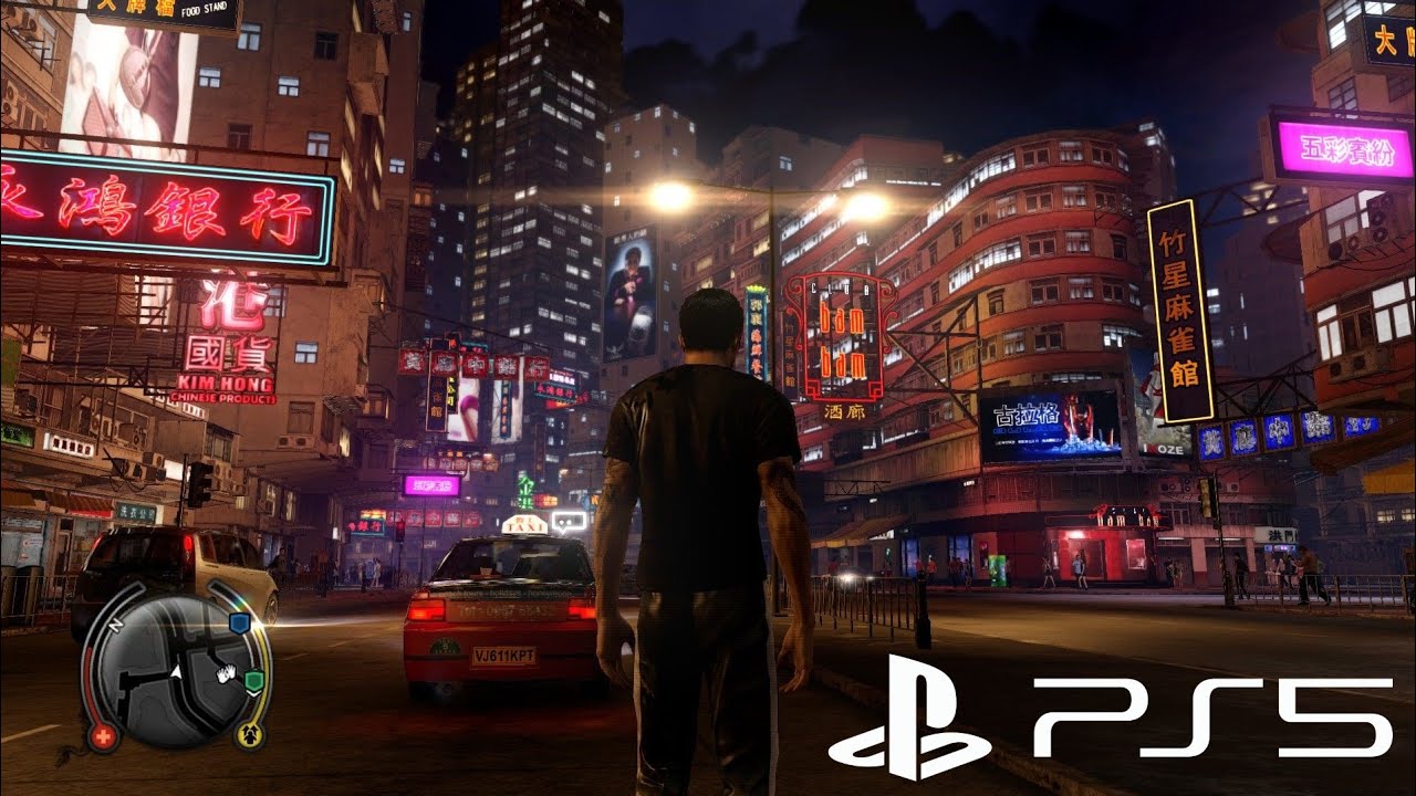 Sleeping Dogs - PS5™ Gameplay [GAME ON - 60FPS ON] 