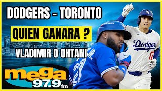 BATALLA ENTRE TORONTO VS DODGERS QUIEN GANARA