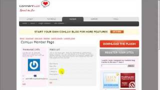 James Howard - commentluv plugin traffic trick