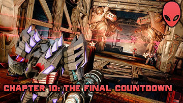 Alienware Alpha - Transformers: Fall of Cybertron - Chapter 10: The Final Countdown (1080p 60fps)