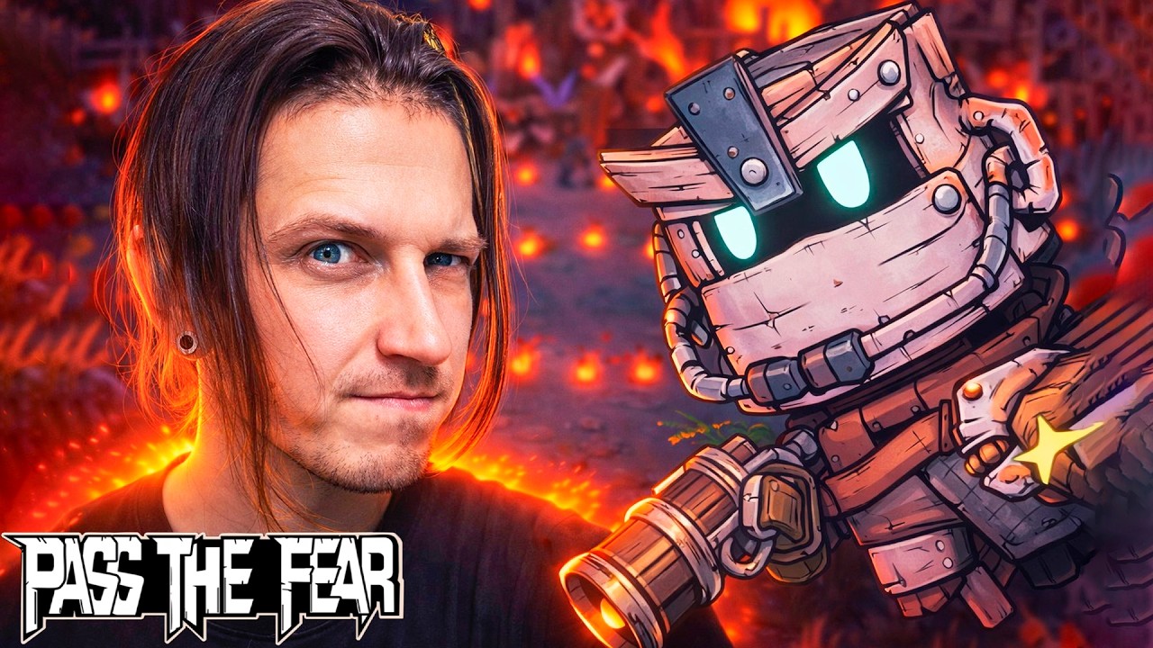 🔥 СОБИРАЕМ СВОЁ ОРУЖИЕ В АМБИЦИОЗНОМ ЭКШЕН-РОГАЛИКЕ! | Pass the Fear