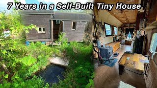 He Built His Rustic Tiny House For 7600€