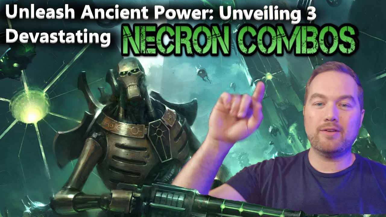 Warhammer 40k 3 Awesome Combos For 10th Edition Necron