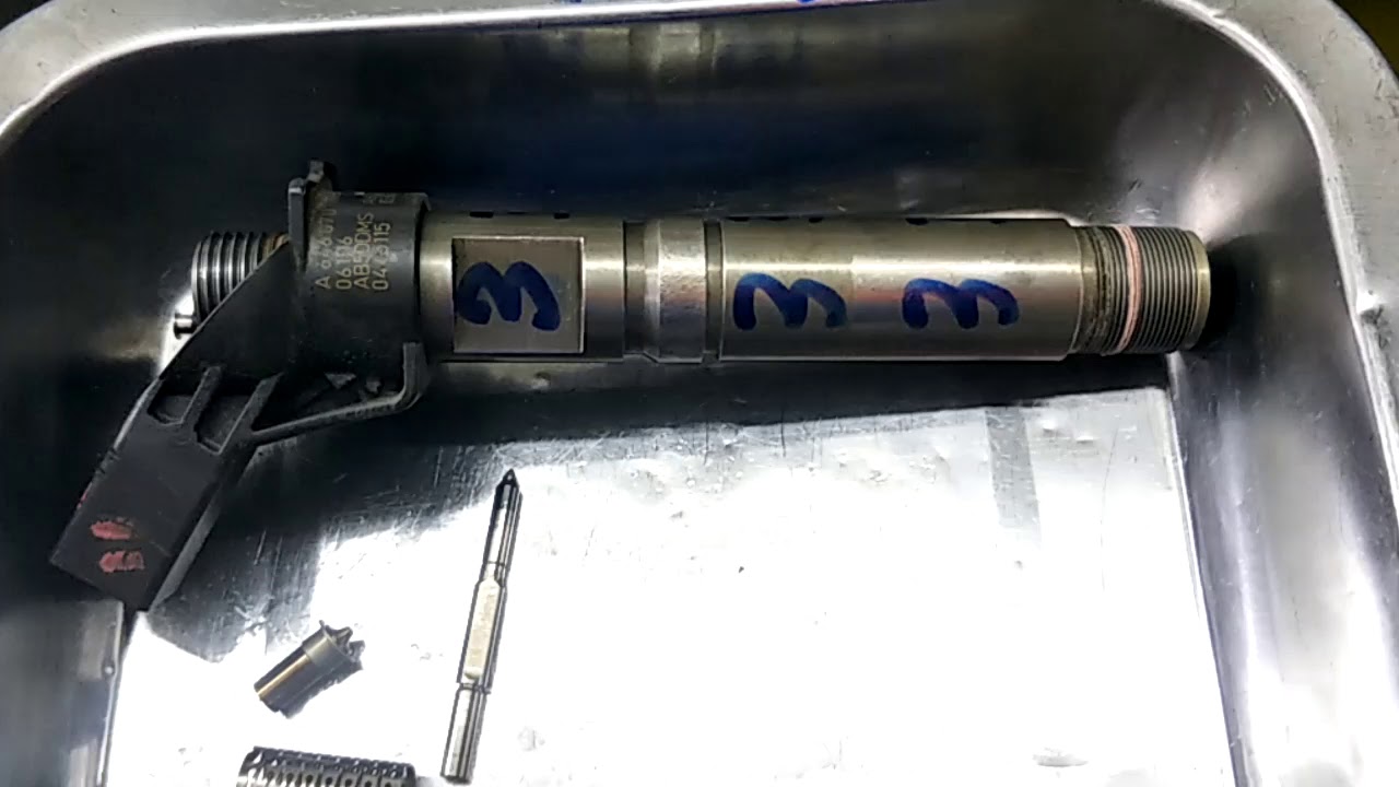 Jack Injector Bosch Denso and Piezo YouTube