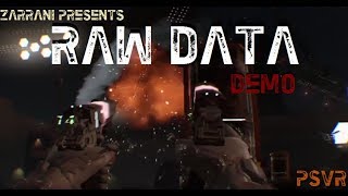 Bad Bad Robots ~  RAW DATA! PlayStation VR Demo
