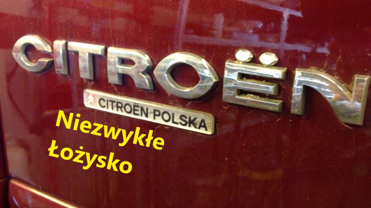 Citroen C4 Grand Picasso Zwykła- Niezwykła Skrzynia Biegów - Youtube