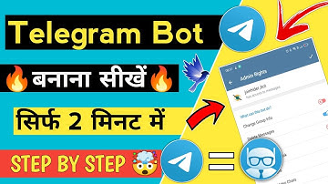 How to create Telegram bot / How to create a bot on Telegram / How to create a bot for Telegram C...
