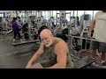 460lbs raw bench 60 years old