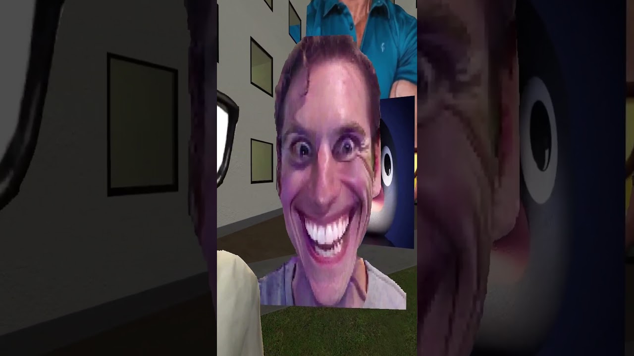 Memes Nextbots に追いかけられる!?