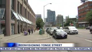 Yonge Street facelift could impact drivers but give pedestrians, cyclists more room