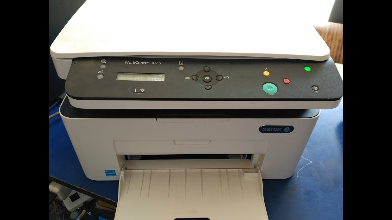 Краткое и простое руководство по установке Xerox WorkCentre 3025