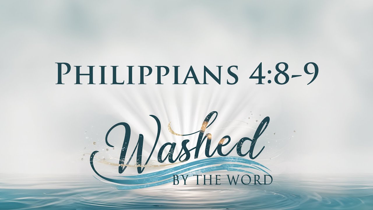 Philippians 4:8-9 with Gilfred Francia - YouTube