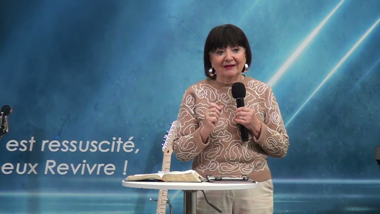 Quand Jesus agit en secret !| Pr Monique Sebilleau | RCC | Dimanche 25 Janvier 2026