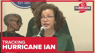 TECO says it will interrupt service for some evacuated parts of Tampa