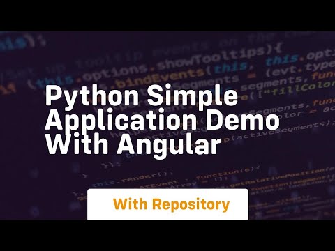 Python simple application