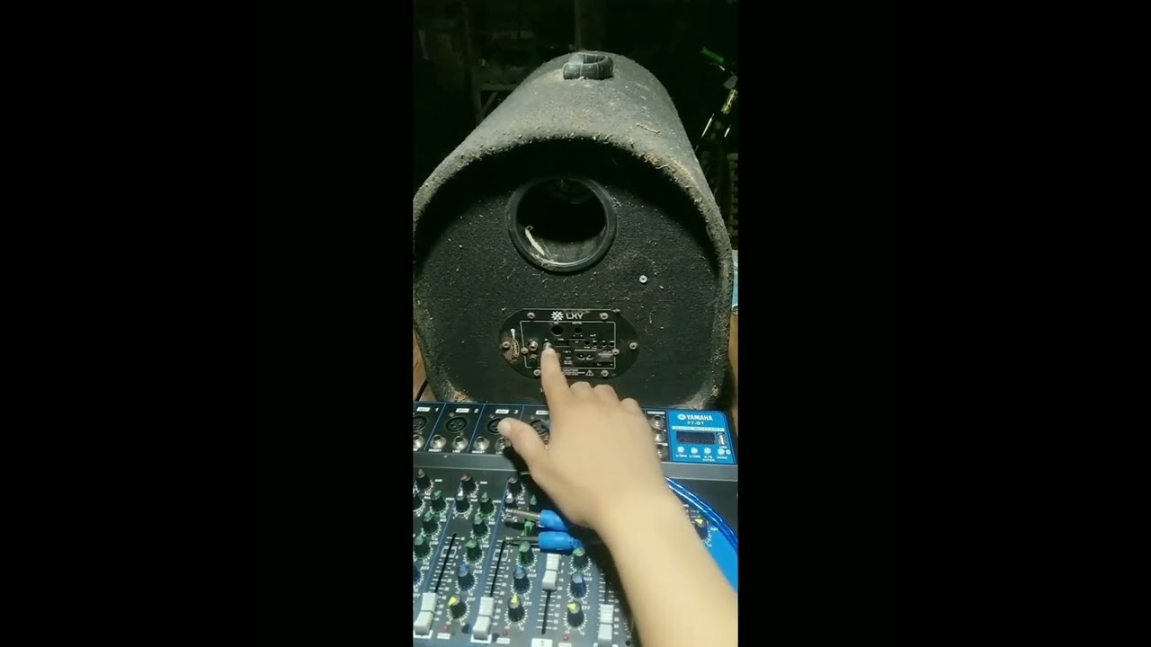 kahit maliit na amplifier l pwede sa mixer