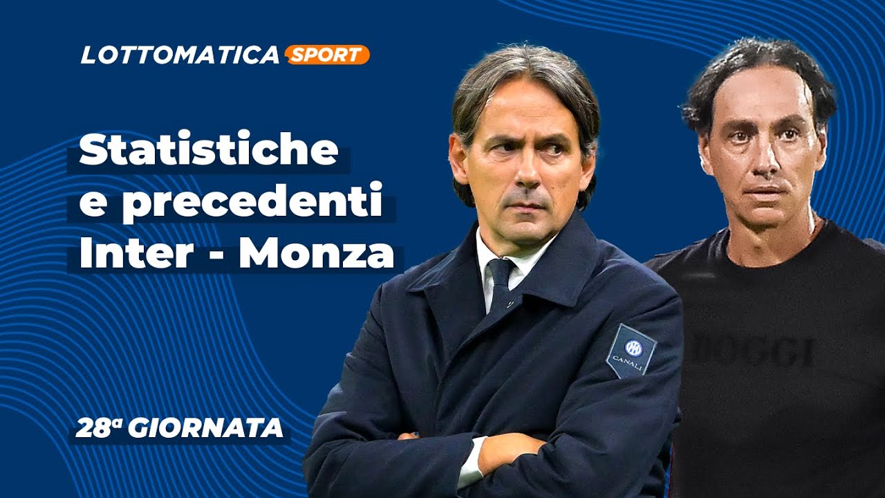Inter Monza Inter - Monza 28°Giornata di Serie A - YouTube