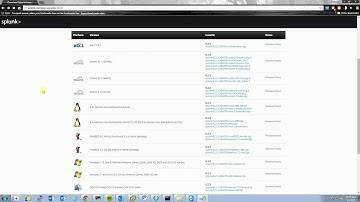 Installing Splunk Enterprise 6 on Linux 7