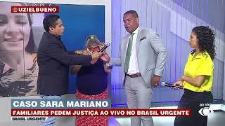 Download Lagu CASO SARA MARIANO | MÃE DA VÍTIMA CHORA E AFIRMA QUE PERDOA MARIDO DA CANTORA MP3
