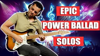 5 Power Ballad Guitar Solos That'll Give You Goosebumps Resimi