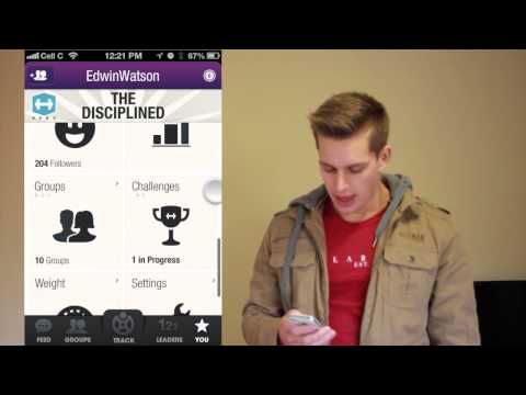 Video: Die Erste App Von Fitocracy Macht Fitness Tracking Wettbewerbsfähig