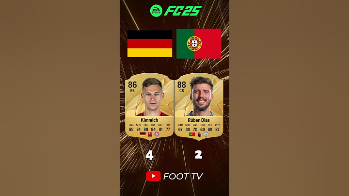 PORTUGAL VS GERMANY IN THE 2025 UEFA NATION LEAGUE! 📈📉😱#portugal #germany