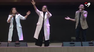 Video-Miniaturansicht von „PERLINDUNGAN-MU SUNGGUH NYATA medley KAU ALLAH MULIA - WORSHIP REVOLUTION PROJECT“