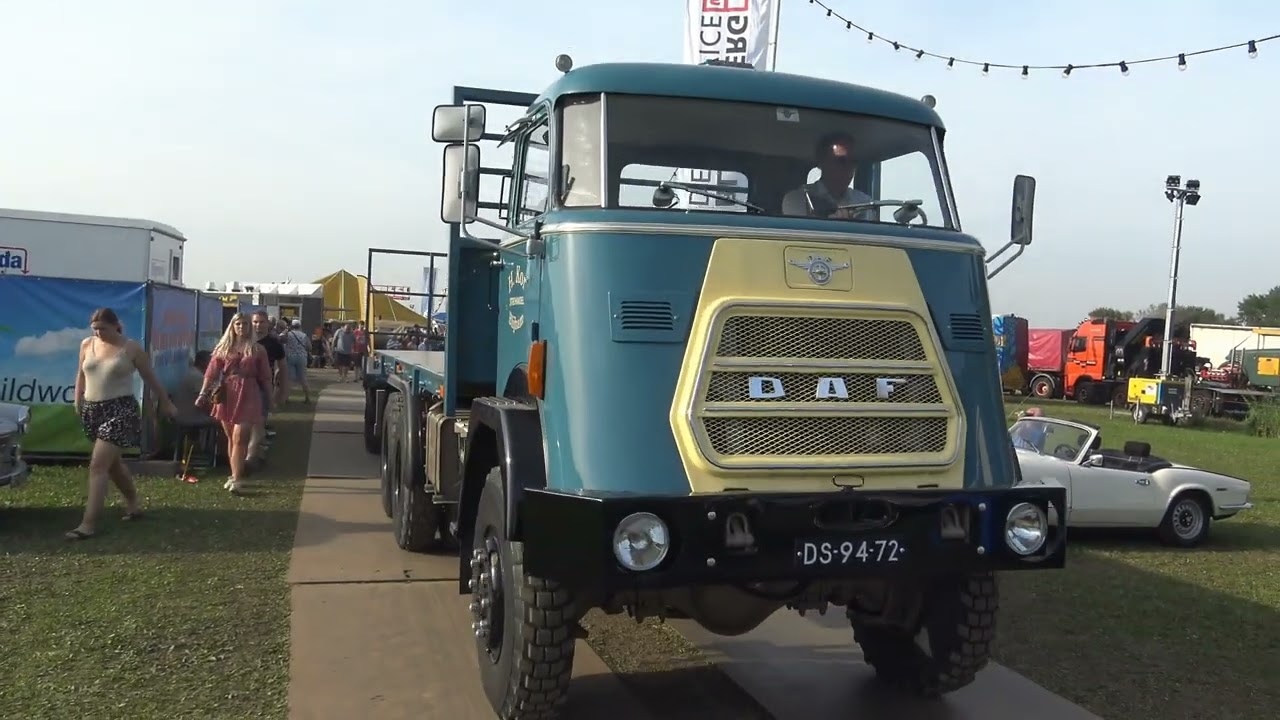 Stichting Unimog Team Schildwolde  oldtimerweekend vertrek deel 3