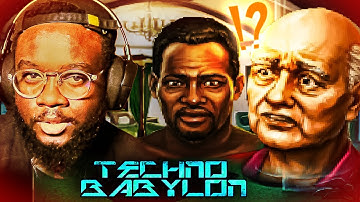 THIS GAME IS RACIST. | Technobabylon (PART 2)