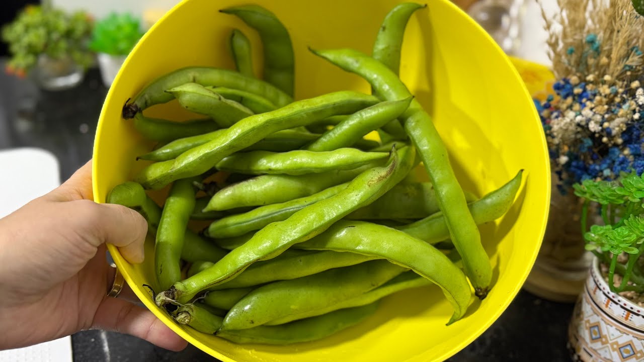 لازم تجربو الفول بهاذه الطريقة الرائعة😋فول مشرمل بطريقة الغرب الجزائري 