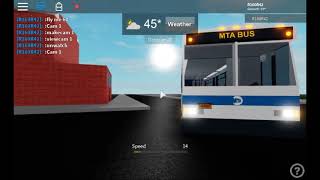 MTA Bus: NIS Orion VII CNG 145 (Ex-7685) @ Rosedale Ave/Lafyette Av