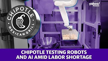 Chipotle testing robots and AI amid worker shortage