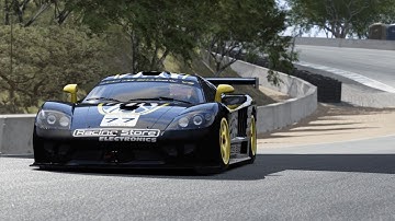 Assetto Corsa: Saleen S7-R (RSS Shadow V8) @ Laguna Seca