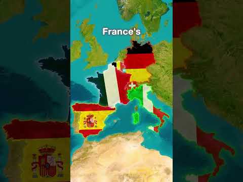 كم عدد الدول التي تحدها فرنسا فعلا سيفاجئك العدد شورت شورت