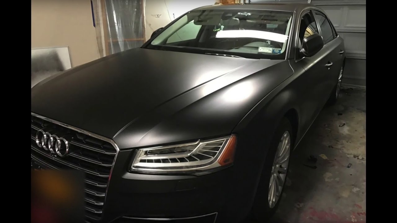 Plasti Dip Emblems >> Satin Black Plasti Dip - Audi A8 - YouTube Plasti Dip Emblems >> Satin Black Plasti Dip - Audi A8 - YouTube
