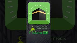 Islam.ms Application : Prayer Times Qibla finder Compass Free & no Ads screenshot 4