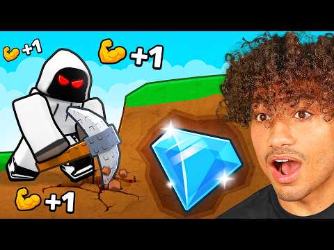 ROBLOX DIG TO THE CENTER OF EARTH..