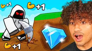 ROBLOX +1 MINE PER CLICK..