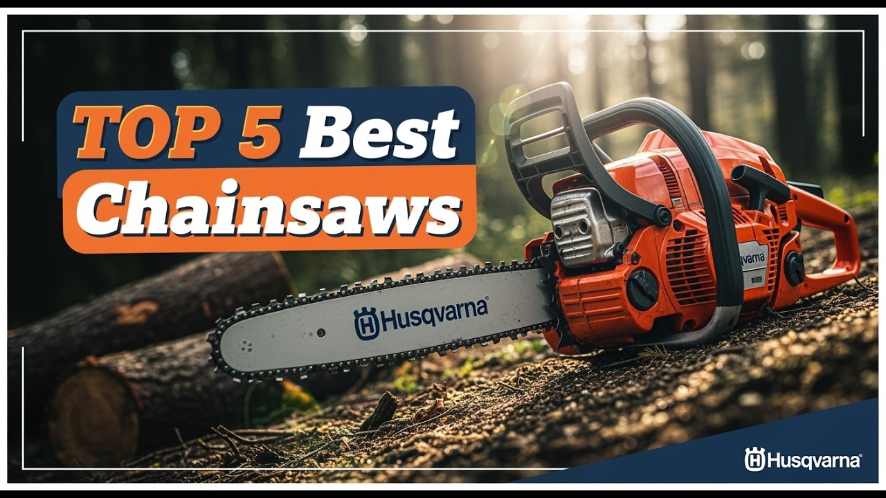 TOP 5 Best Husqvarna Chainsaws 2026 | A Top Brand for Powerful and ...