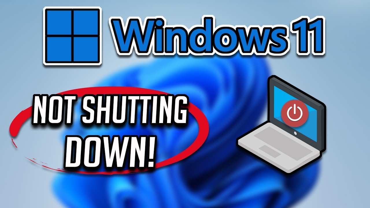 How to Fix Windows11 PC or Laptop Not Shutting Down🧐🧐|| #pc #windows11 ...