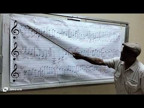 صولفيج غنائي لونجة رياض سنباطي استاذ فنان محمد زرياب حمودة جزائري موسيقى عربية مقام البيات