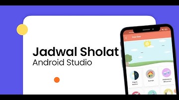 Demo Bitaqwa | Menu Jadwal Sholat | Android Studio