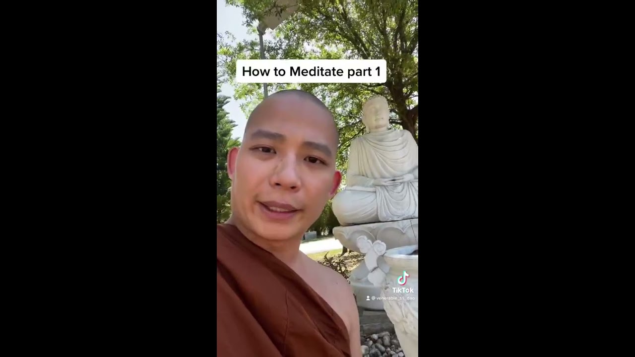 How to Meditate part1