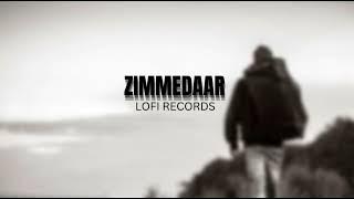 ZIMMEDAAR (Slowed) | @Paradoxhere |