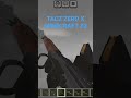 review gun mod tacz zero mcpe 2  #2026 #minecraft