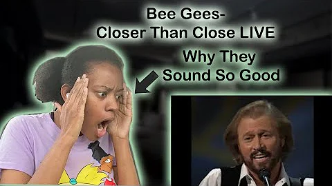 Bee Gees - Closer Than Close LIVE|REACTION!! How Did This Happened? #roadto10k #reaction